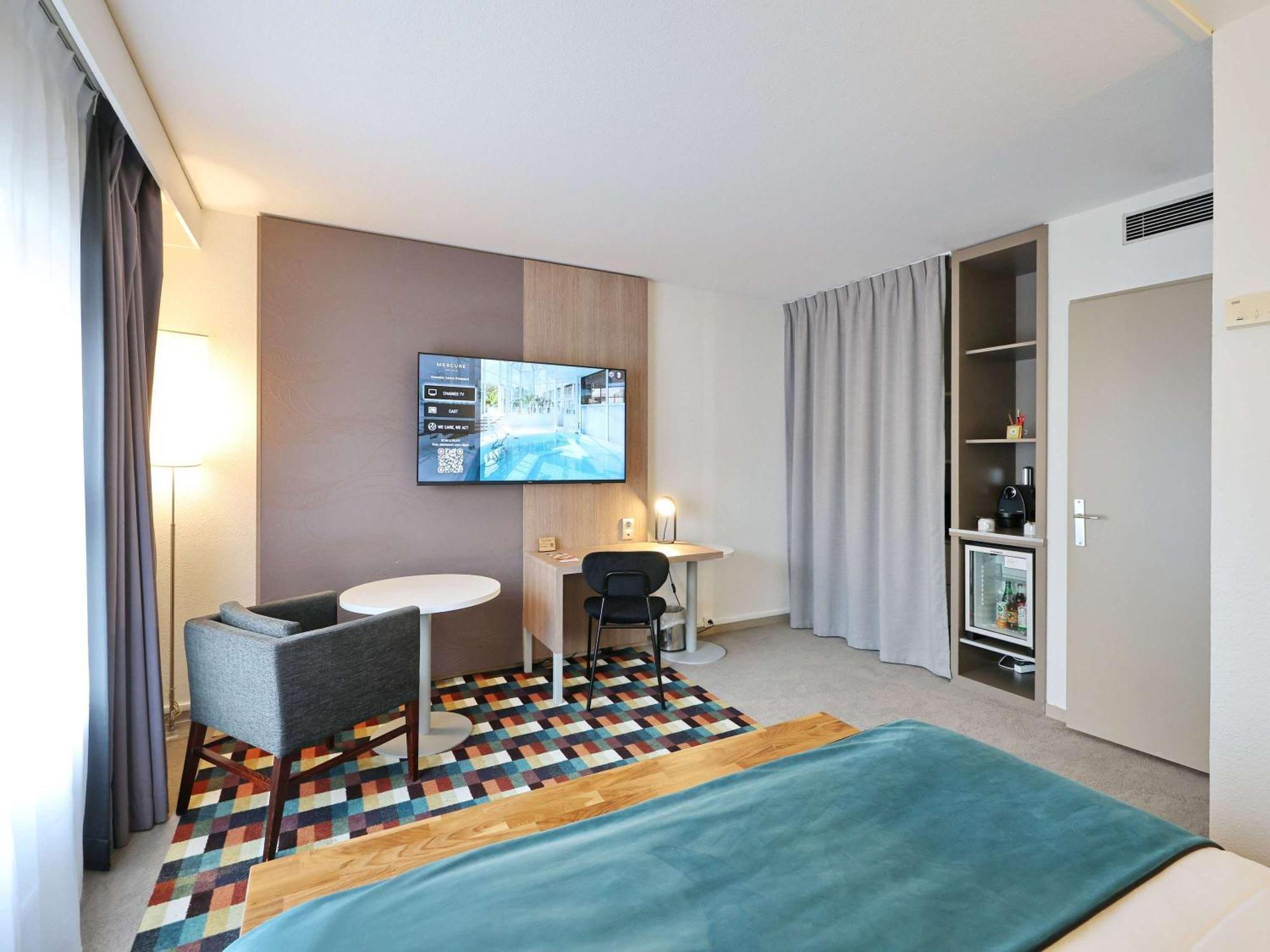 Hotel Mercure Grenoble Centre Président Esterno foto