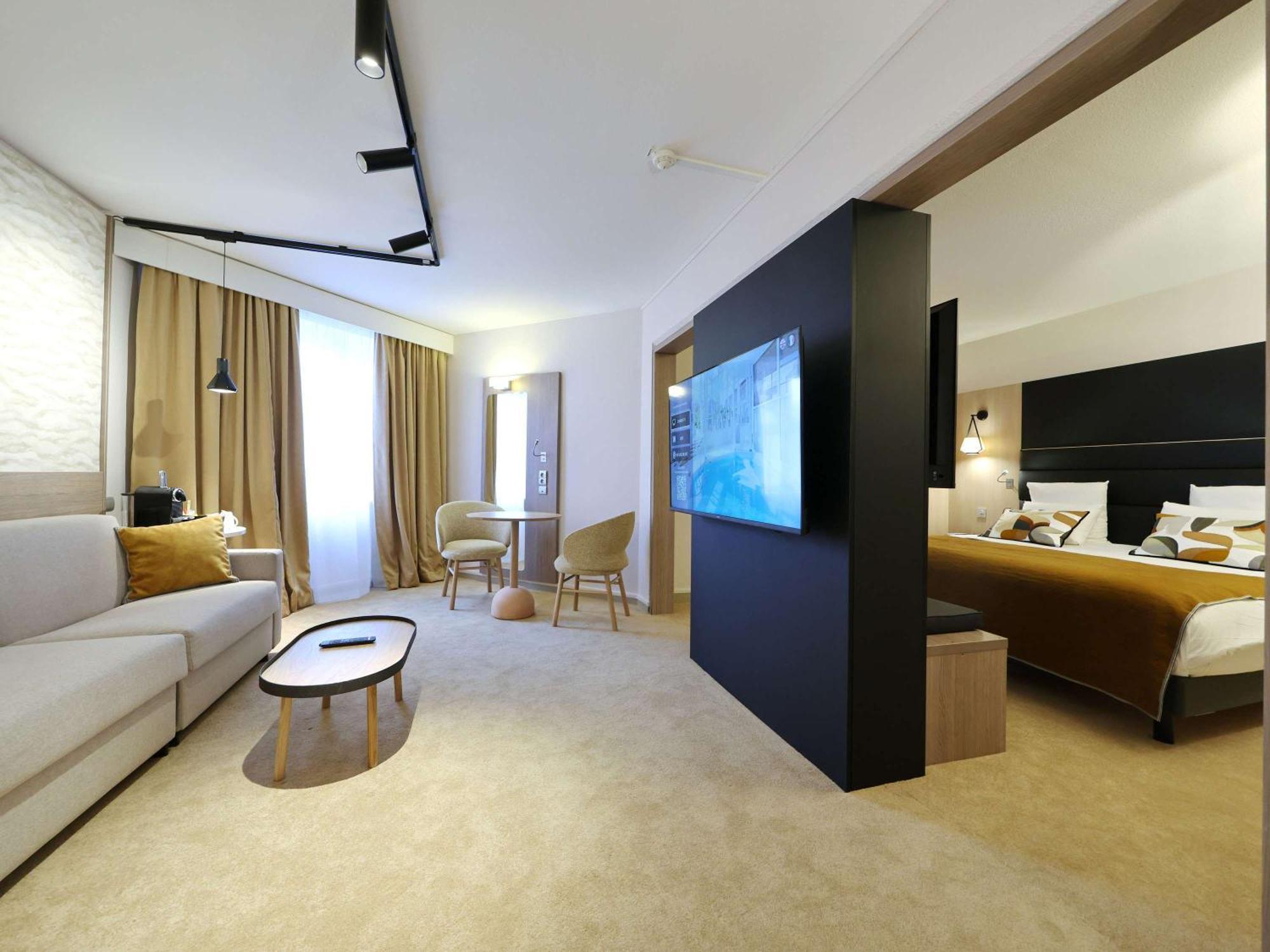 Hotel Mercure Grenoble Centre Président Esterno foto