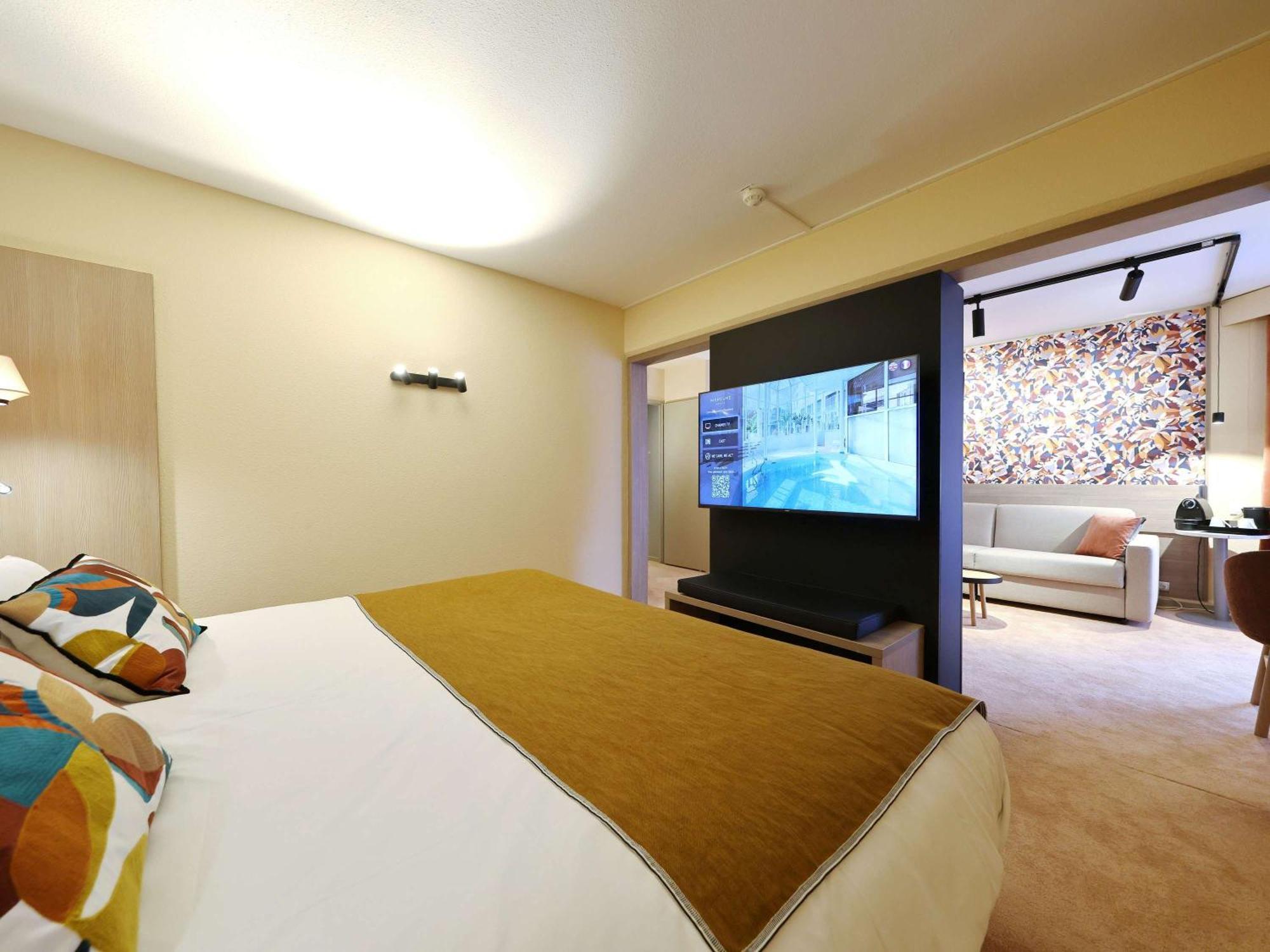 Hotel Mercure Grenoble Centre Président Esterno foto