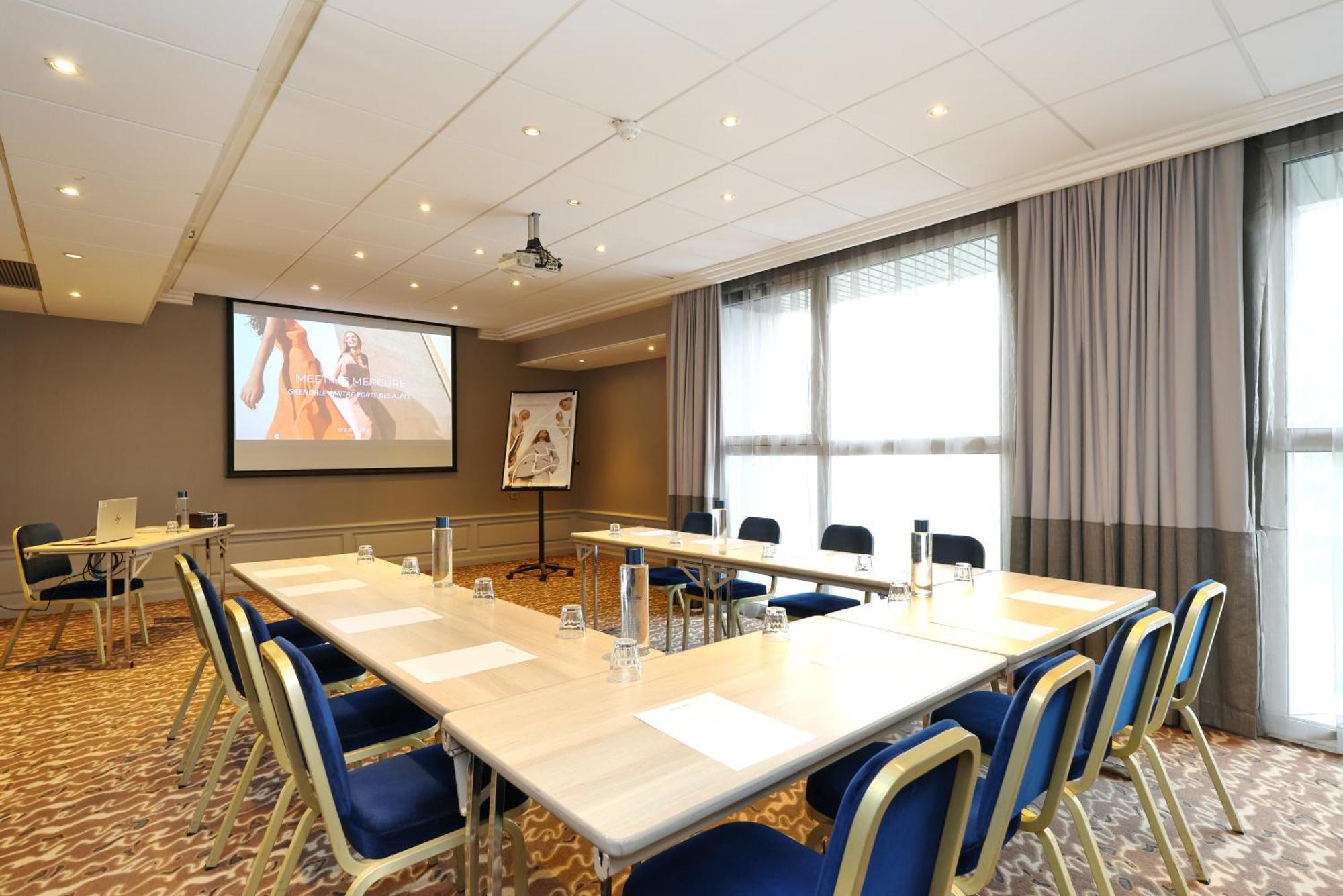 Hotel Mercure Grenoble Centre Président Esterno foto