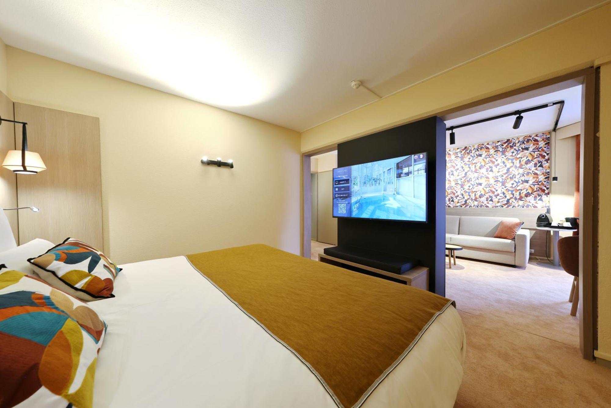 Hotel Mercure Grenoble Centre Président Esterno foto