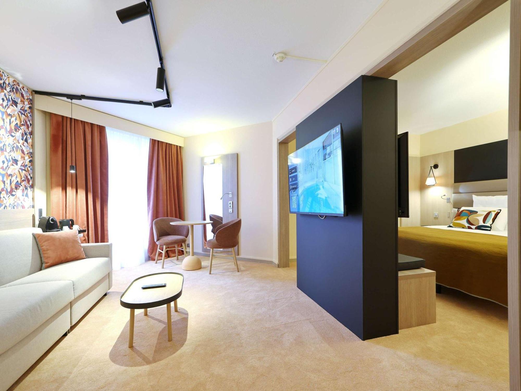 Hotel Mercure Grenoble Centre Président Esterno foto