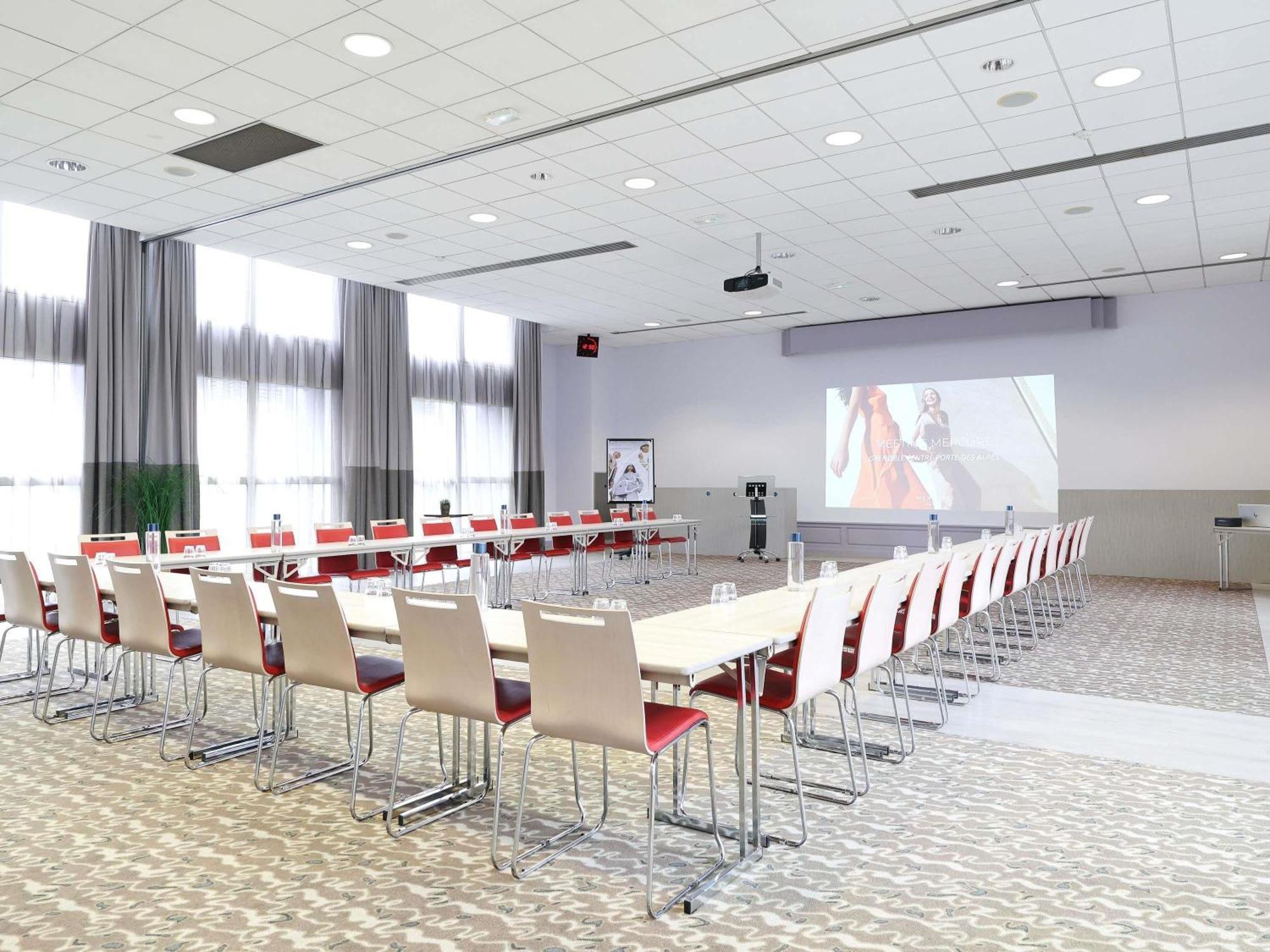 Hotel Mercure Grenoble Centre Président Esterno foto