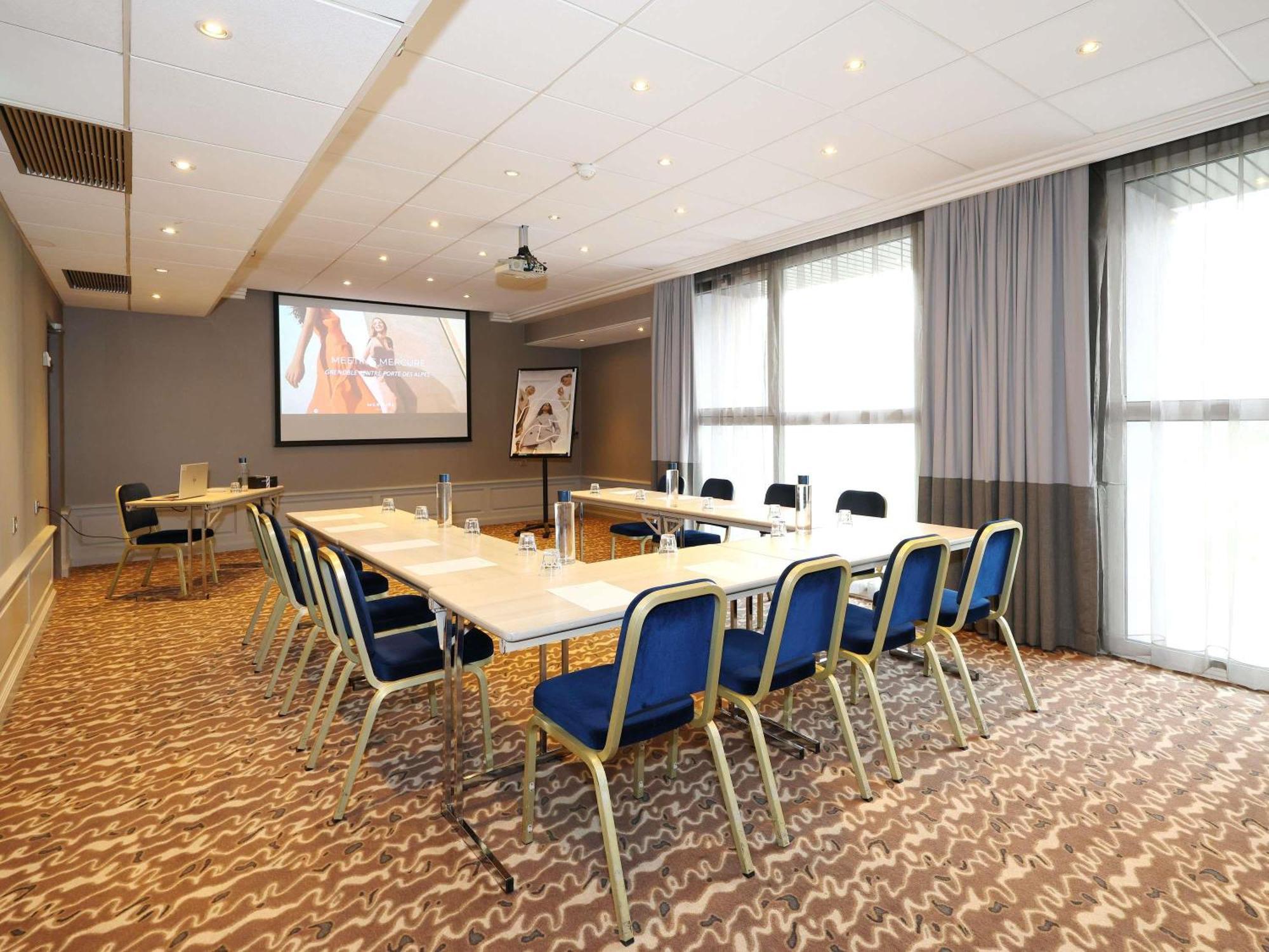 Hotel Mercure Grenoble Centre Président Esterno foto