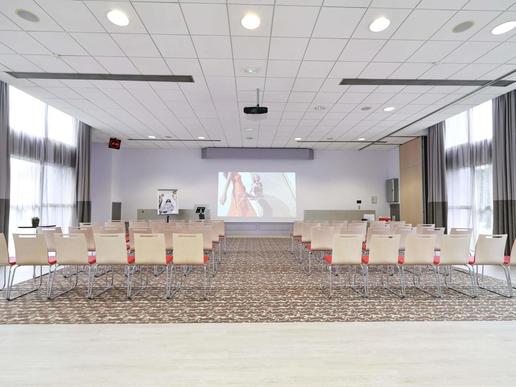 Hotel Mercure Grenoble Centre Président Esterno foto