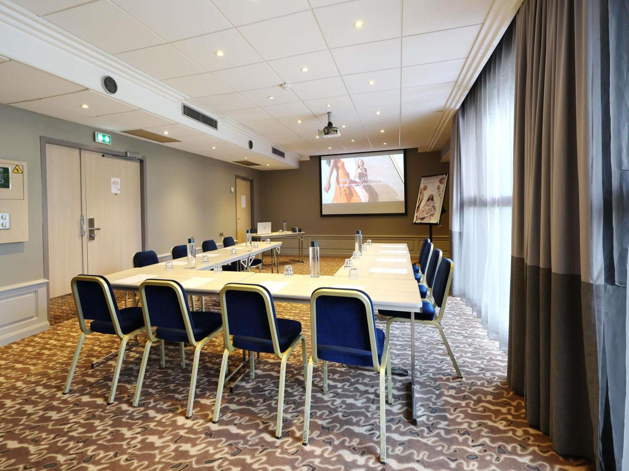 Hotel Mercure Grenoble Centre Président Esterno foto