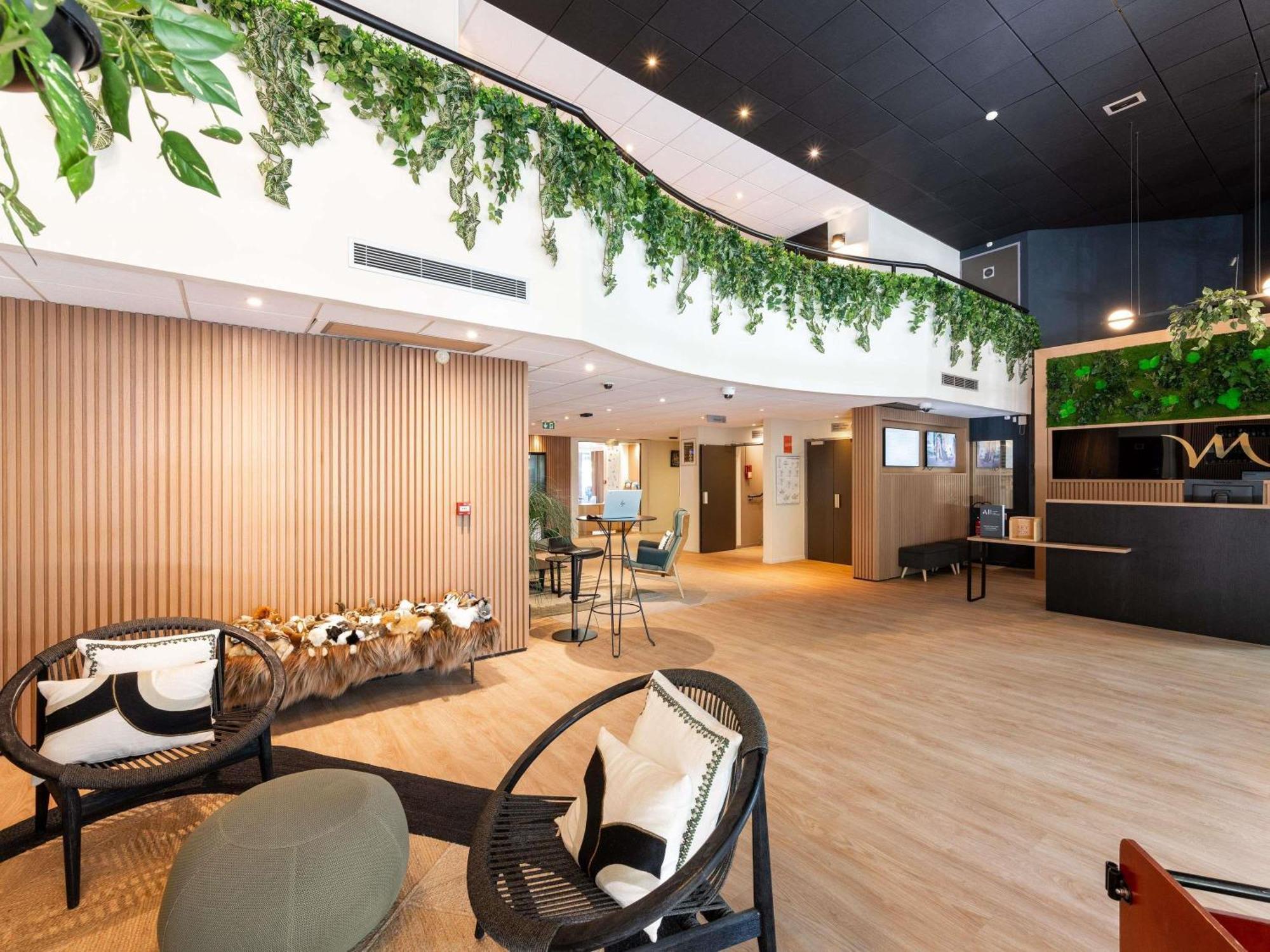 Hotel Mercure Grenoble Centre Président Esterno foto