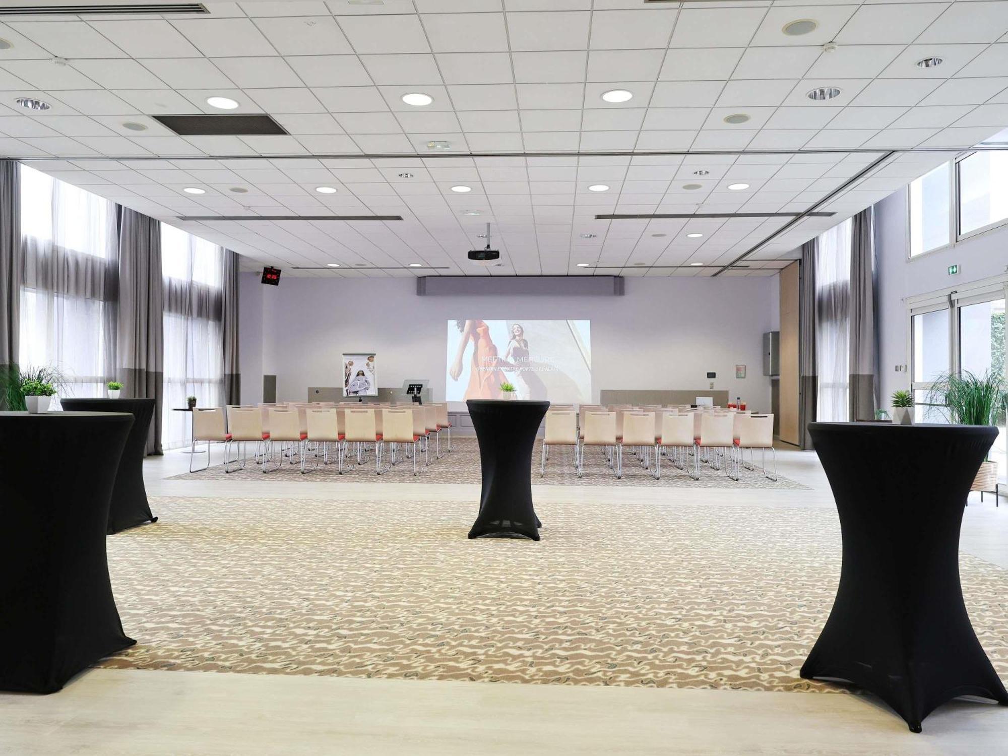 Hotel Mercure Grenoble Centre Président Esterno foto