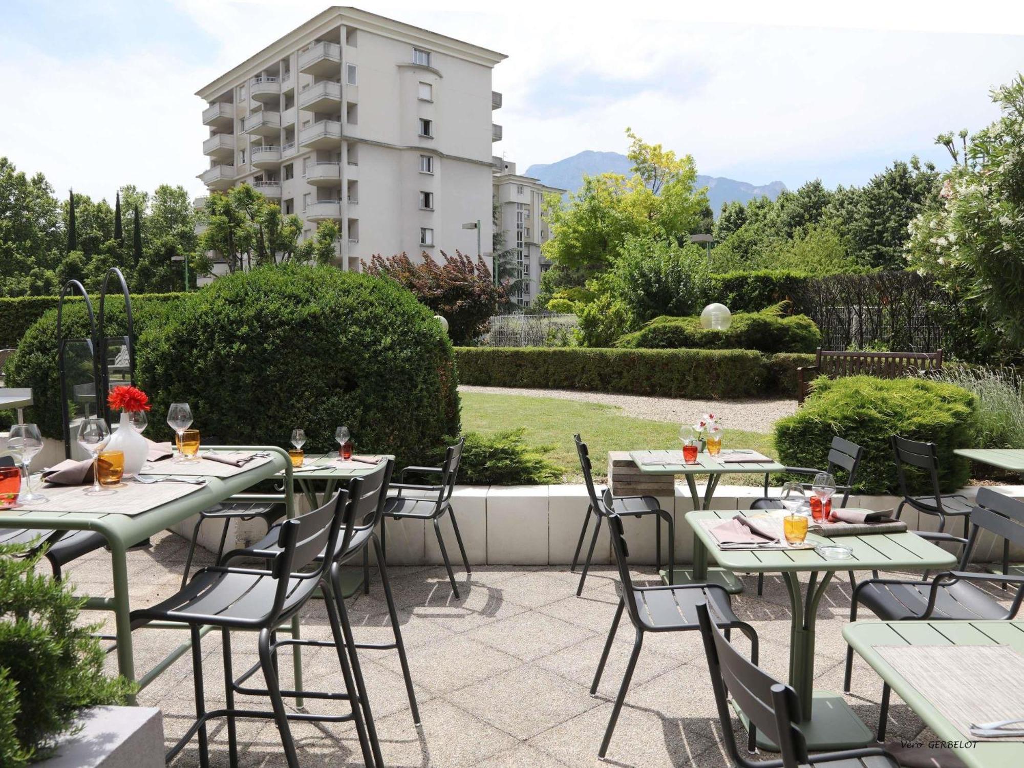 Hotel Mercure Grenoble Centre Président Esterno foto